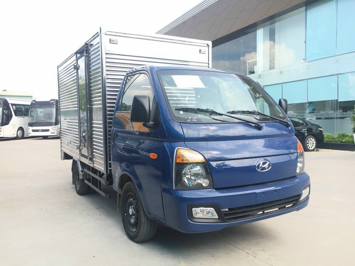 Xe Tải Hyundai Porter 1 Tấn H100 Thành Công Lắp Ráp